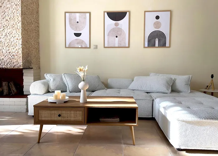 Casa Giardino - Central Comfort In Afytos